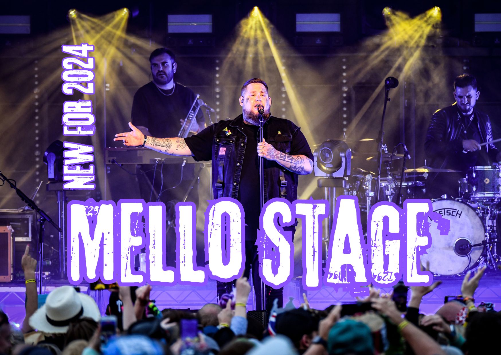 Mello Stage at Sunshine Festival 2024