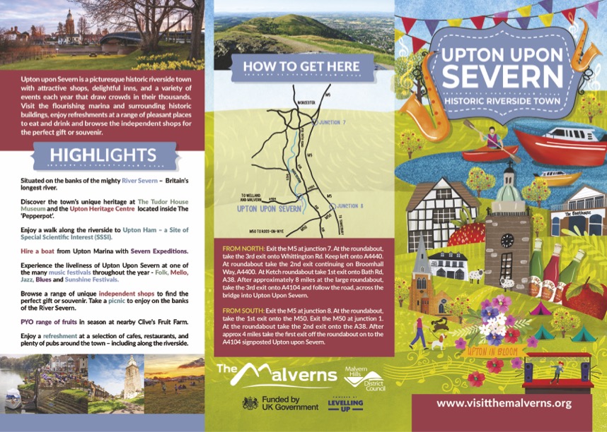 Information about Upton Upon Severn