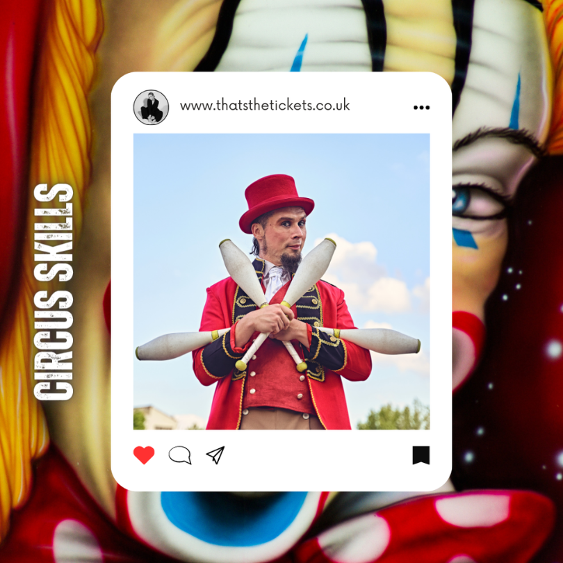 19 Circus Skills