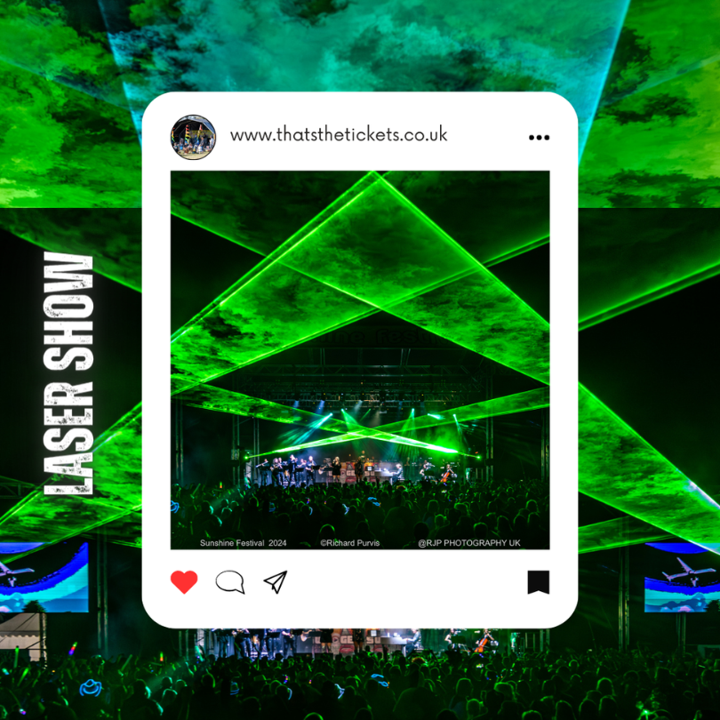 3 Laser Show