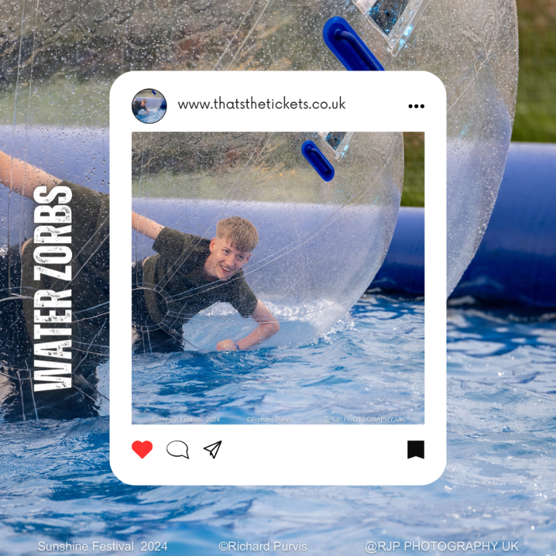 4 Water Zorbs