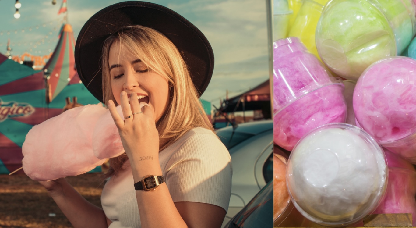The UK’s Best Family-Friendly Festival Experience The candy floss hut