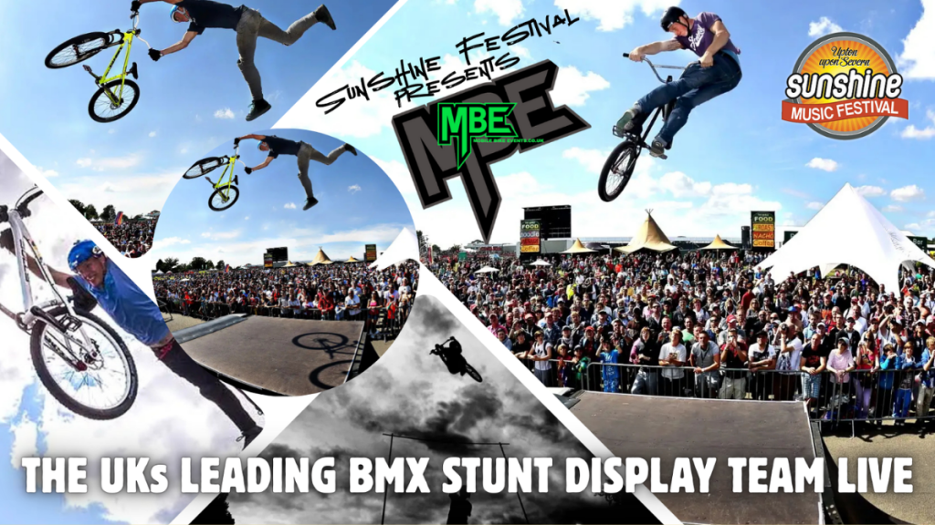 BMX Stunt Display Team