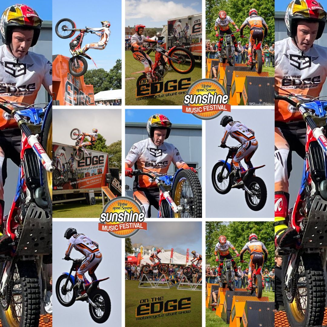 The Edge Motocross show Sunshine Festival The Edge Motocross show Sunshine Festival
