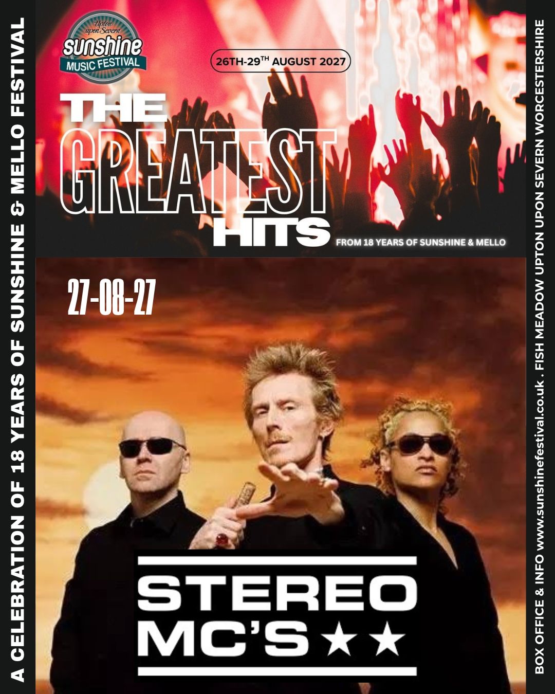 Stereo MC's Sunshine Festival 2027