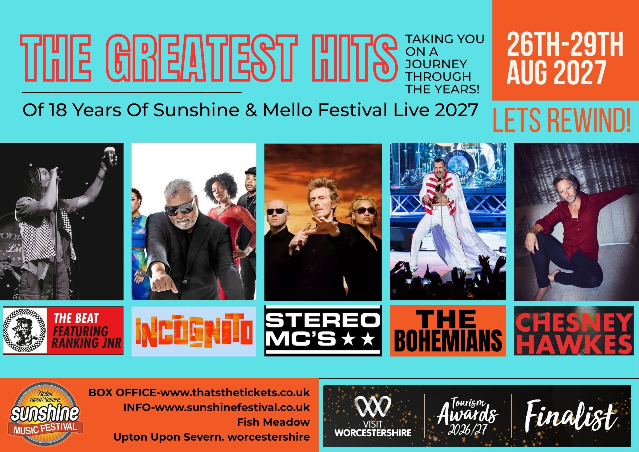 Lineup Sunshine Festival Poster (1) Lineup Sunshine Festival Poster (1)