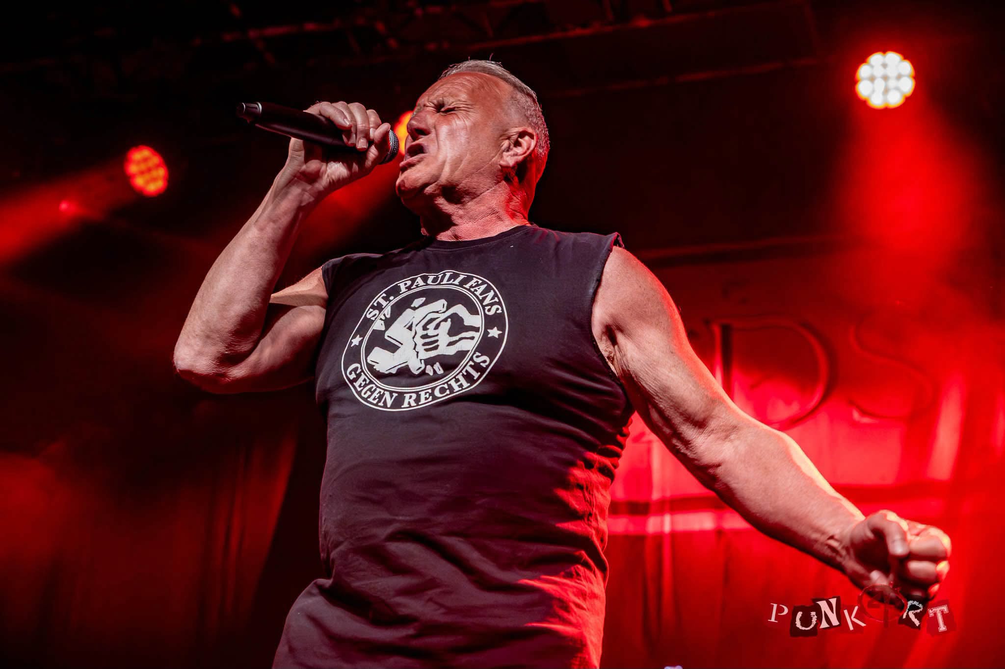 The Skids Lead